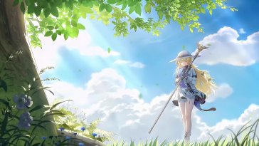 phoebe (wuthering waves) live wallpaper