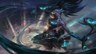 supreme cells akali live wallpaper