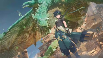 kinich dragon’s pact live wallpaper