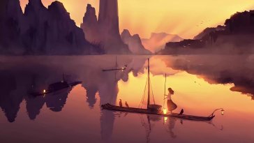 serenity live wallpaper