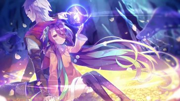 no game no life: zero live wallpaper