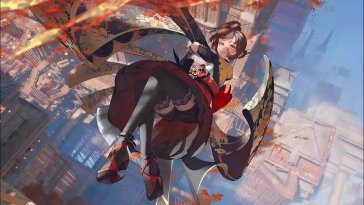 chiori’s fashioned resolve live wallpaper
