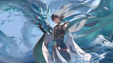 dan heng’s dragon awakens live wallpaper