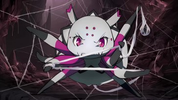 so i'm a spider, so what? live wallpaper