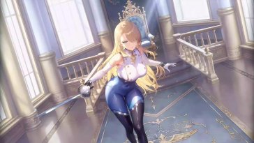iron monarch wilhelmina (browndust 2) live wallpaper