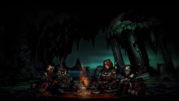 darkest dungeon - a moment of respite live wallpaper