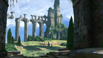 ancient remnants live wallpaper
