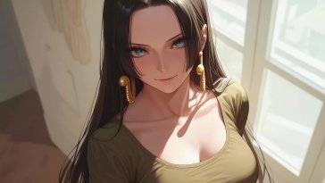 boa hancock (one piece) live wallpaper