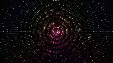 circular matrix live wallpaper
