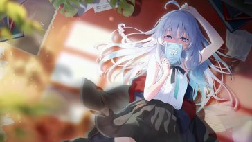 elaina - witch's journey live wallpaper