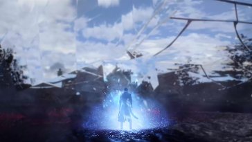 the edge of vergil (devil may cry) live wallpaper
