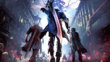 devil may cry: all in live wallpaper
