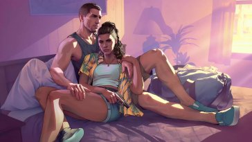lucía & jason: vice reckoning (gta vi) live wallpaper