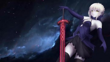saber alter live wallpaper