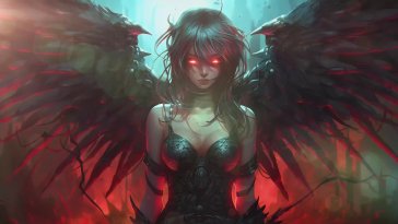 gaze of the abyss live wallpaper