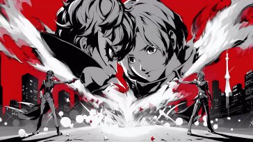 persona 5: the phantom x live wallpaper
