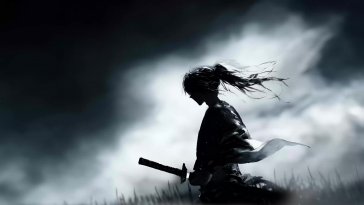silence of the ronin live wallpaper