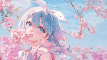 arona (blue archive) live wallpaper