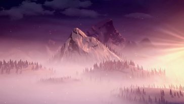 fortnite frozen fjords live wallpaper
