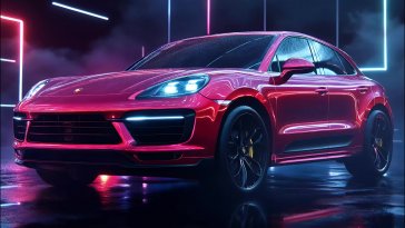 porsche macan gts live wallpaper