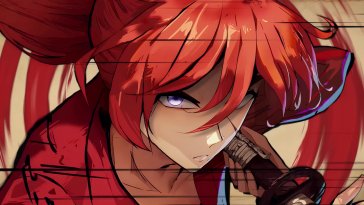 kenshin himura (rurouni kenshin) live wallpaper