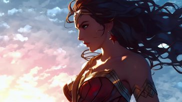 wonder woman live wallpaper