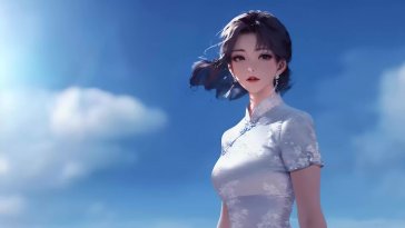 beneath the clear sky live wallpaper