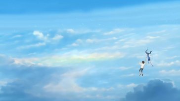 weathering with you live wallpaper