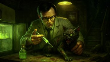 re-animator: herbert & rufus live wallpaper