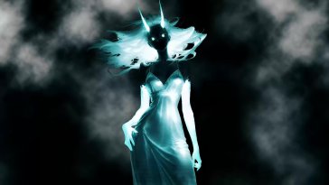 ghostlight bride live wallpaper