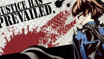 makoto niijima (persona p5r】 live wallpaper