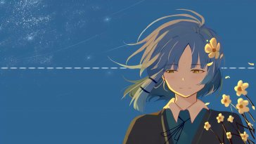 ryo yamada (bocchi the rock!) live wallpaper