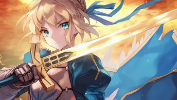 saber: eternal vow live wallpaper