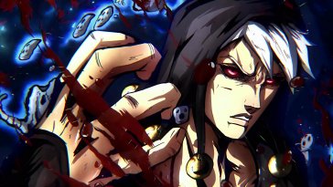 risotto nero (jojo) live wallpaper