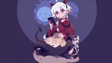 demon crack live wallpaper