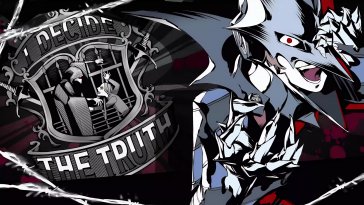 black goro akechi (persona p5r) live wallpaper