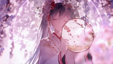 whispers of spring silence live wallpaper