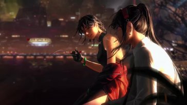 midnight pause in the city live wallpaper