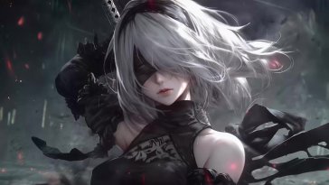 yorha protocol: 2b live wallpaper
