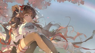blossom hug live wallpaper
