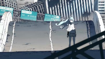 collapse city live wallpaper