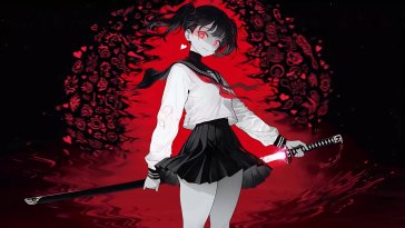 bloodlit blade live wallpaper