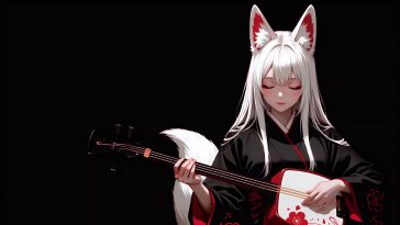 fox spirit melody live wallpaper