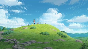 lily on the hill live wallpaper