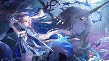 cartethyia (wuthering waves) live wallpaper