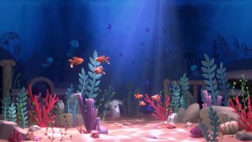 aquarium fairy tale live wallpaper