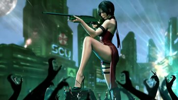 ada wong undercover mission live wallpaper