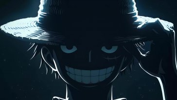 luffy in the shadows live wallpaper