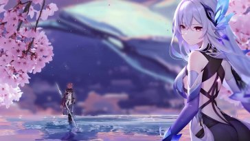 skirk (genshin impact) live wallpaper