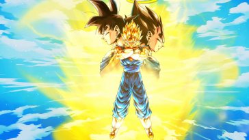 super vegetto (dragon ball z) live wallpaper